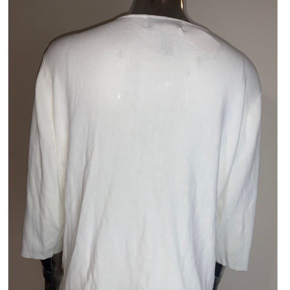 ✨NWT✨ JOSEPH A. Bejeweled Designer Sweater - Picture 3 of 8